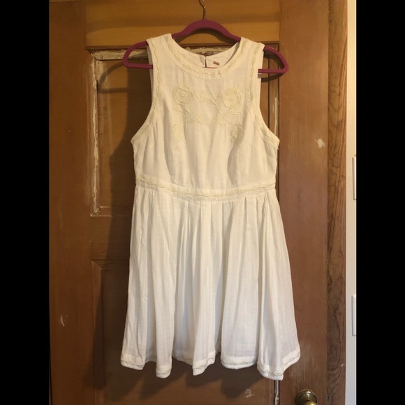 Free People Dresses & Skirts - Free People sz 12 ivory cream dress NWOT